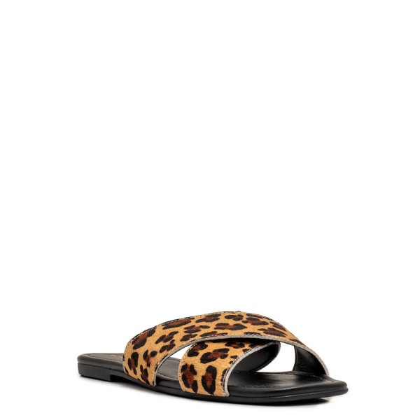 Encontraproduto.com.br - Scarpin Slingback Fivela Dupla Onça