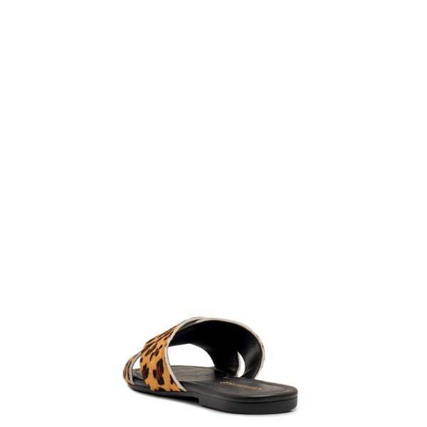 Encontraproduto.com.br - Scarpin Slingback Fivela Dupla Onça