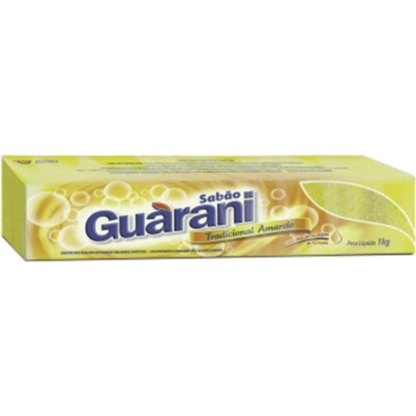 Encontraproduto.com.br - Sabão em Barra Guarani Neutro Barra com 1kg