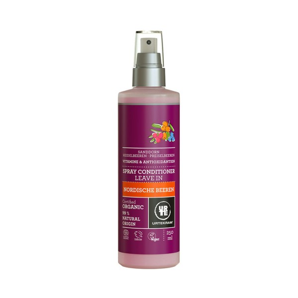 Encontraproduto.com.br - Leave in Orgânico Reparador de Grãos Nórdicos 250ml - Urtekram