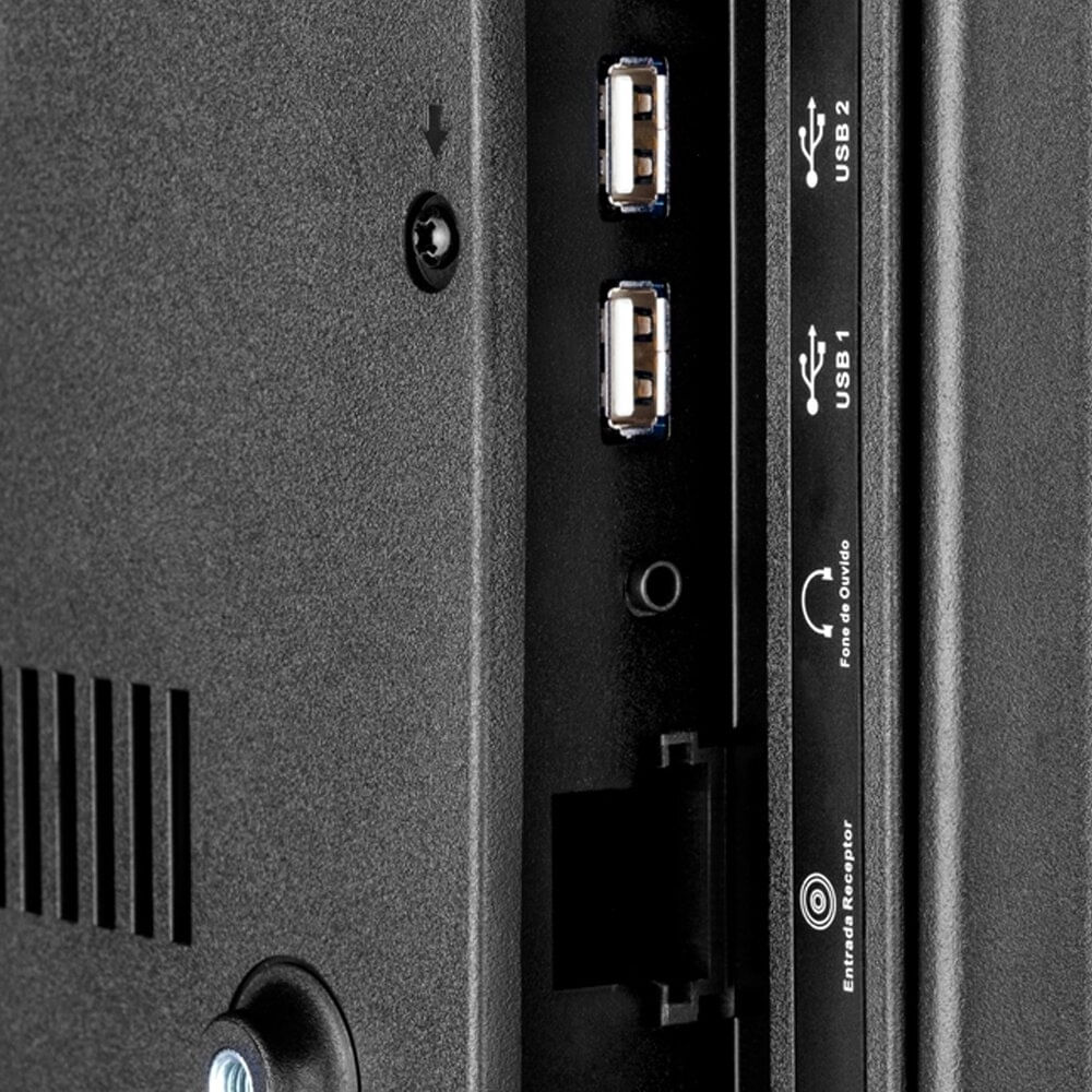 Encontraproduto.com.br - Smart Tela DLED 40 Full HD Multi Android 3 HDMI 2 USB Wi-Fi - TL045OUT [Reembalado]