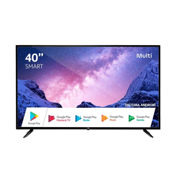 Encontraproduto.com.br - Smart Tela DLED 40 Full HD Multi Android 3 HDMI 2 USB Wi-Fi - TL045OUT [Reembalado]