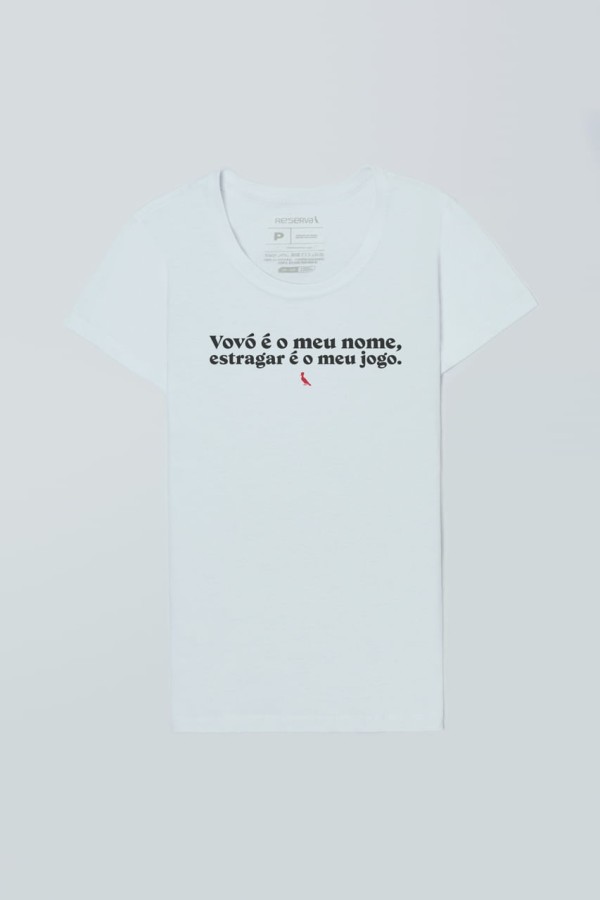 Encontraproduto.com.br - Camiseta Reserva Fem Jogo Vovó