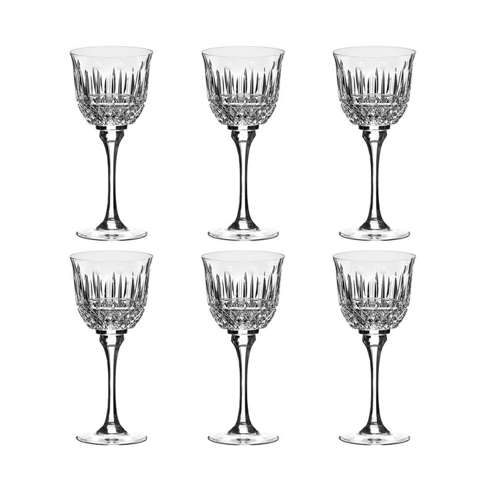 Jogo de 6 Taças em Cristal Strauss Vinho Tinto 370ml - 225.602.069