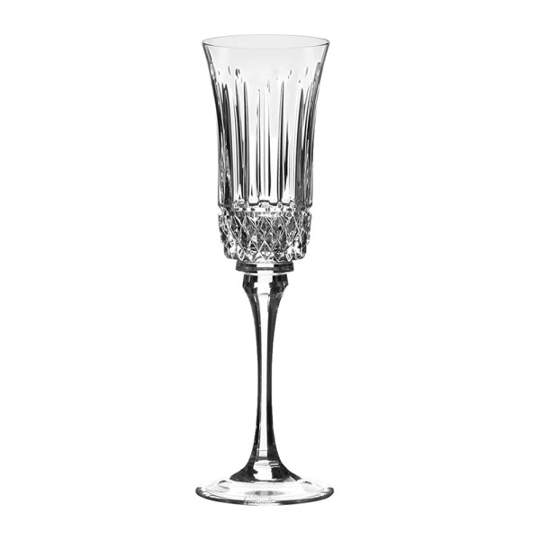 Jogo de 6 Taças em Cristal Strauss Champagne 190ml - 225.607.069