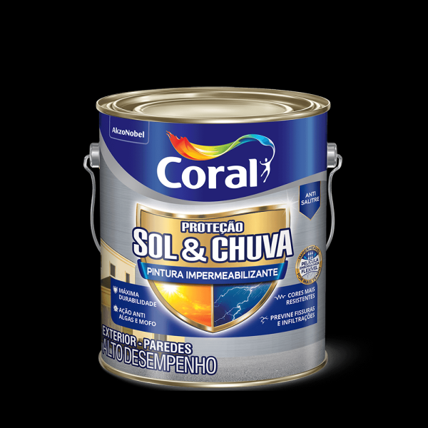 Encontraproduto.com.br - Proteção Sol & Chuva Pintura Impermeabilizante Framboesa Radical