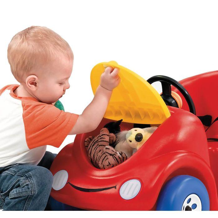 Encontraproduto.com.br - Carro Buggy Vermelho com Alça Step 2 - Edição Especial