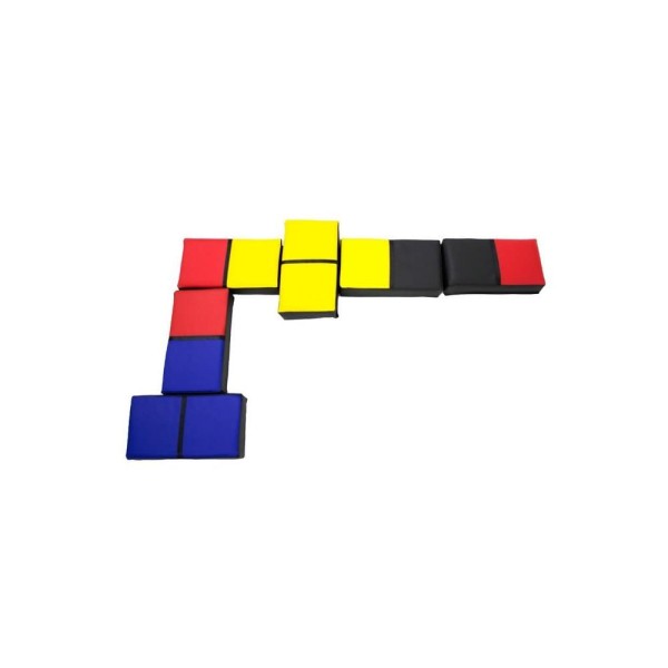 Encontraproduto.com.br - Dominó de Cores LDM