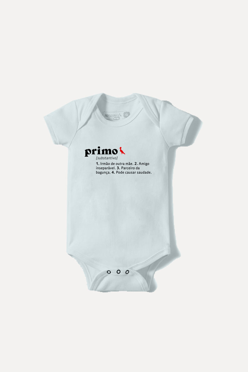 Body Reserva Bebe Primos Dicionário