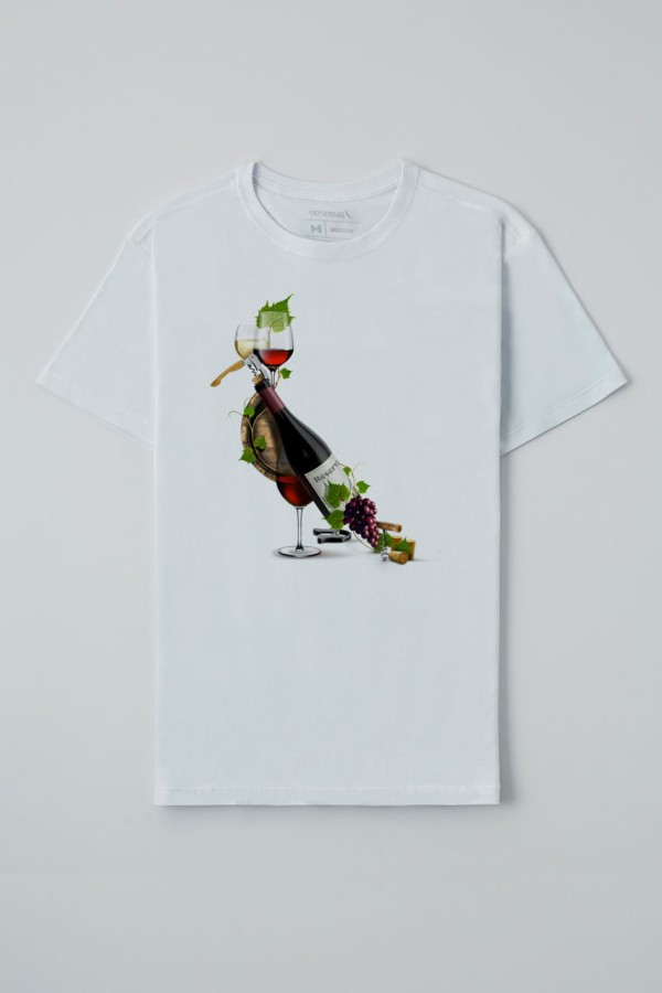 Camiseta Pica-pau Vinho