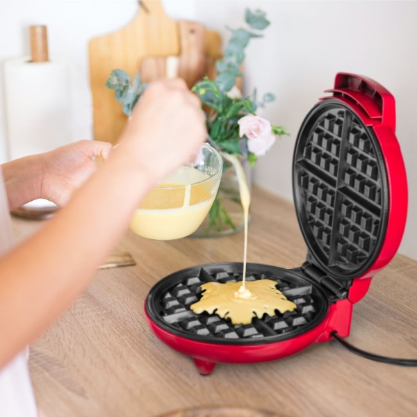 Encontraproduto.com.br - Sanduicheira Waffle Maker com Controle de Temperatura 127v-1200w Multi - CE188OUT [Reembalado]