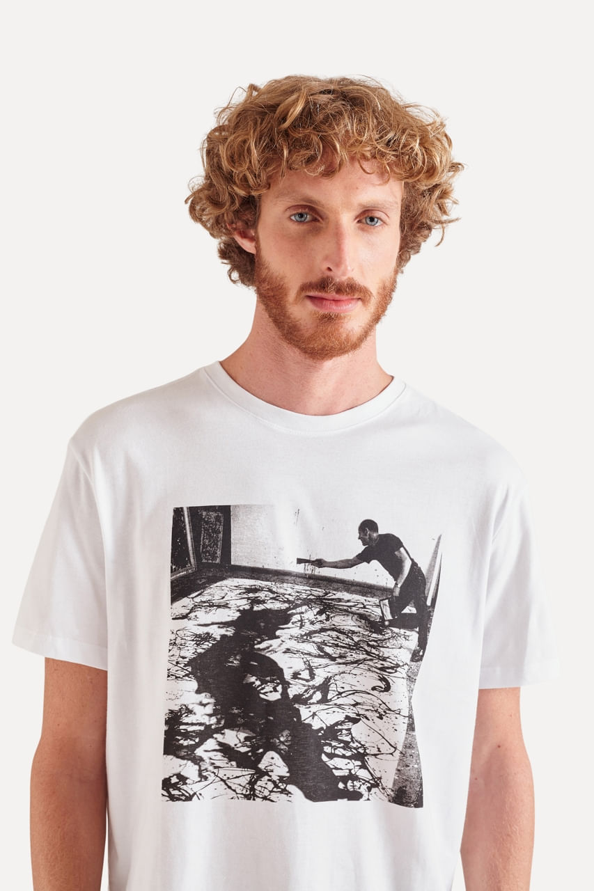 Encontraproduto.com.br - Camiseta Estampada Splash Ii