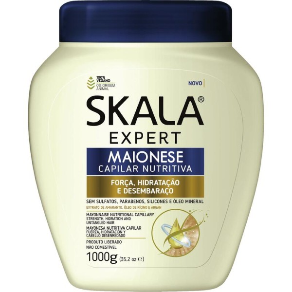 Encontraproduto.com.br - Creme para Cabelo Skala Maionese Pote com 1kg