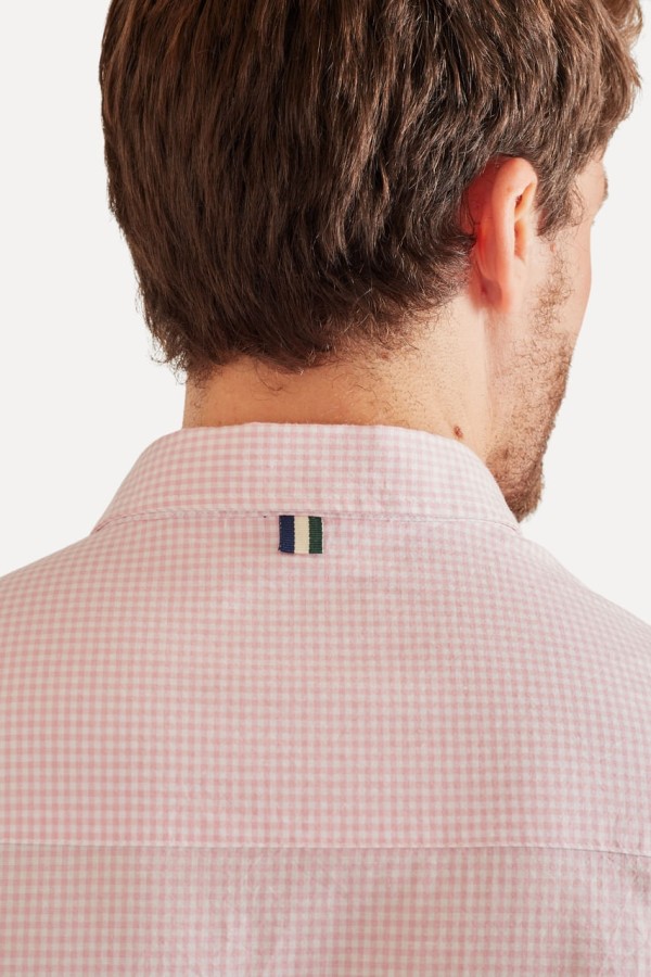 Encontraproduto.com.br - CAMISA ML VICHY OFFICE