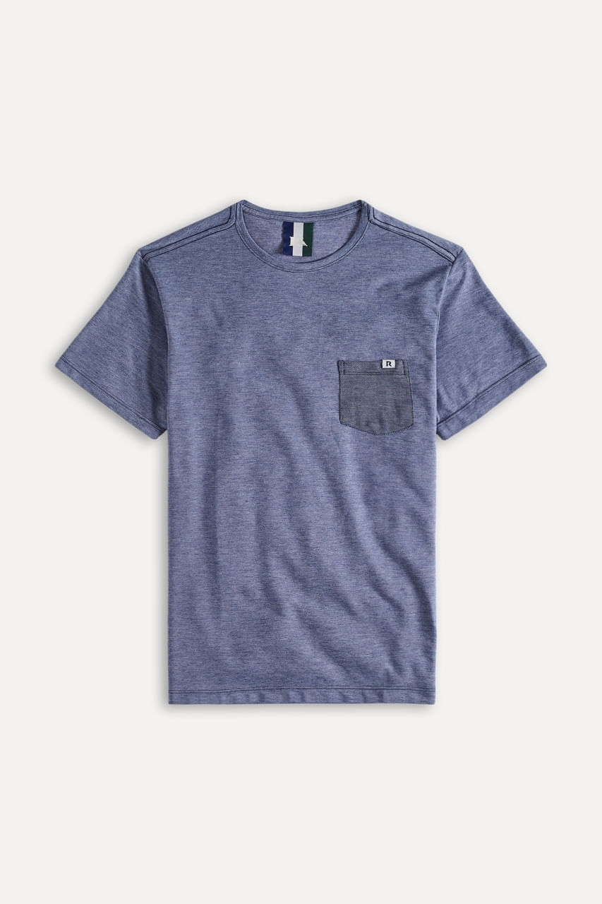 Encontraproduto.com.br - Camiseta Bolso Piquet