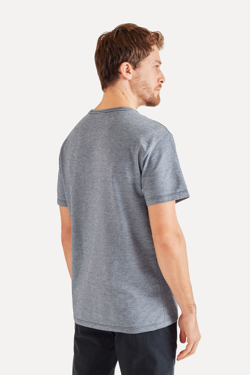 Encontraproduto.com.br - Camiseta Bolso Piquet