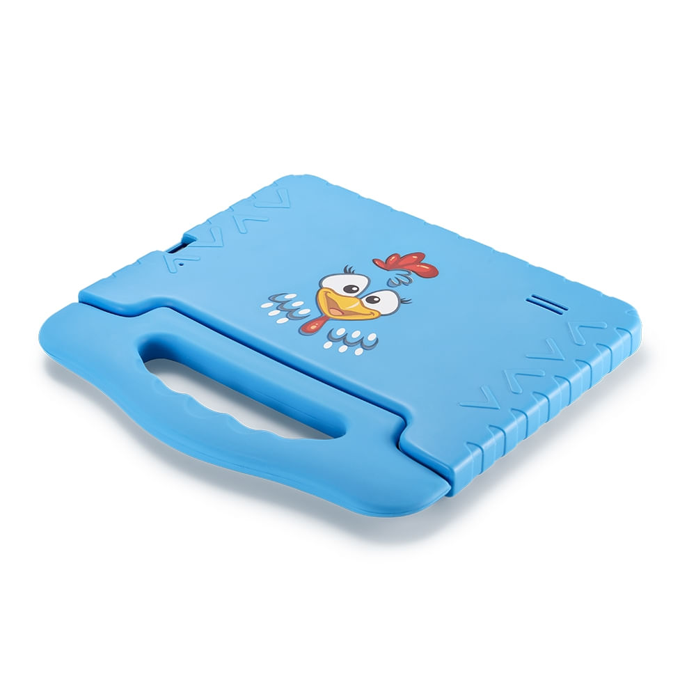 Encontraproduto.com.br - Tablet Galinha Pintadinha com Controle Parental 32GB Tela 7 pol Android 11 Quad Core Preto - NB373OUT [Reembalado]
