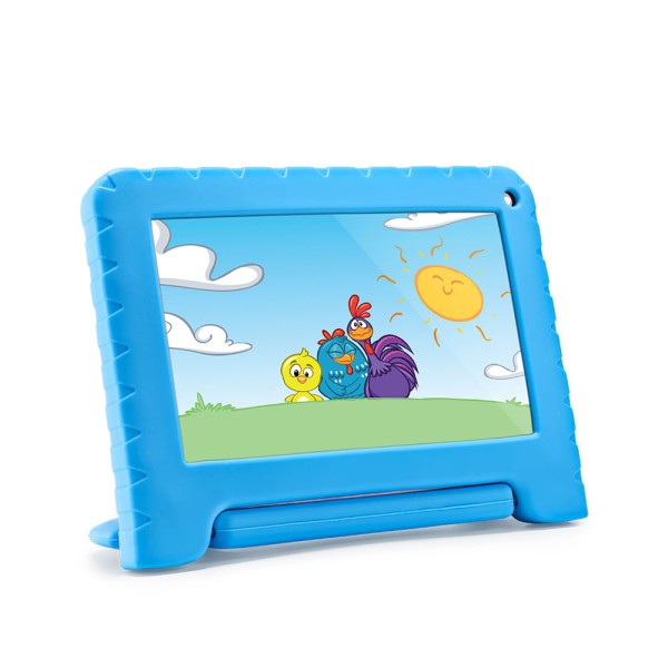 Encontraproduto.com.br - Tablet Galinha Pintadinha com Controle Parental 32GB Tela 7 pol Android 11 Quad Core Preto - NB373OUT [Reembalado]