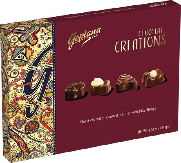 Bombom de Chocolate Amargo com Licor de Cereja Mieszko Cherissimo Classic 142g