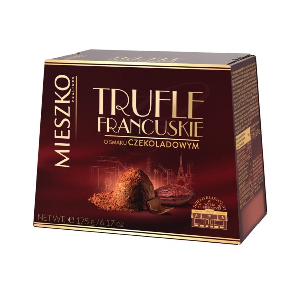 Bombom Chocolate Trufas Classico Miesko 175g