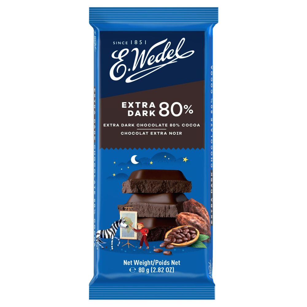 Encontraproduto.com.br - Chocolate Meio Amargo 50% Wedel 90g
