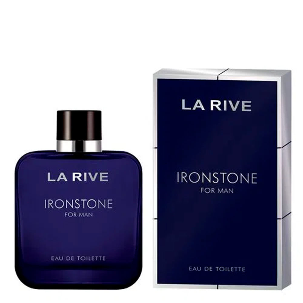 Encontraproduto.com.br - Perfume Ironstone Eau De Toilette Masculino La Rive 100ml
