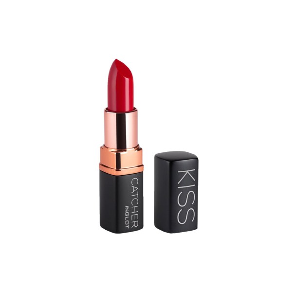 Encontraproduto.com.br - Batom Cremoso Acetinado Inglot Kiss Catcher Tango Red 905 4 g