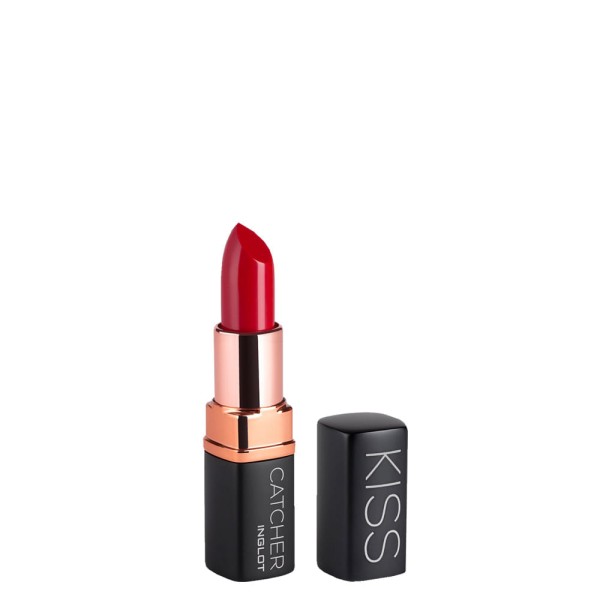Encontraproduto.com.br - Batom Cremoso Acetinado Inglot Kiss Catcher Tango Red 905 4 g