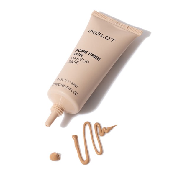 Encontraproduto.com.br - Primer Natural Inglot Pore Free Skin 20  ml