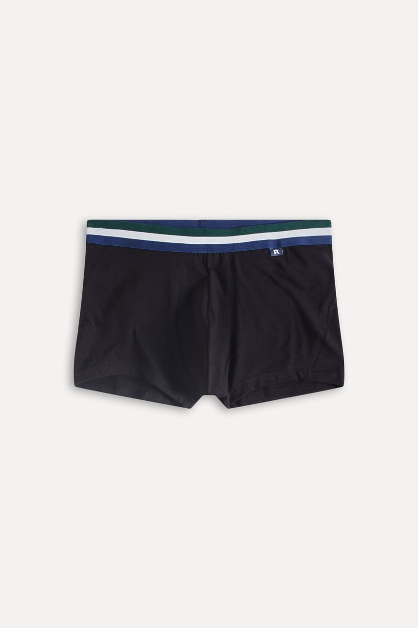 Cueca Elastico 3 Cores Boxer