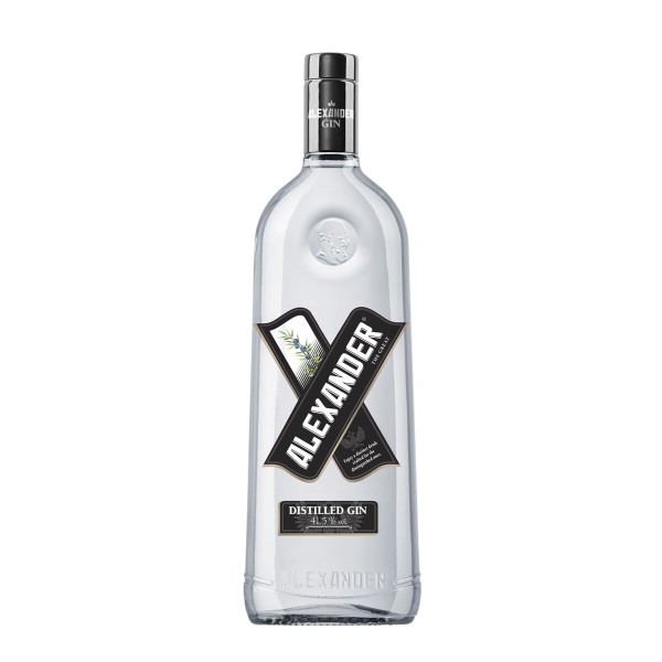 Encontraproduto.com.br - Gin Alexander Dry Gin 1 L