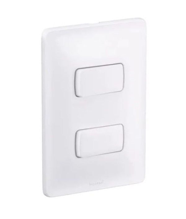 Interruptor Simples 4x2 68106 Branco Pial Legrand