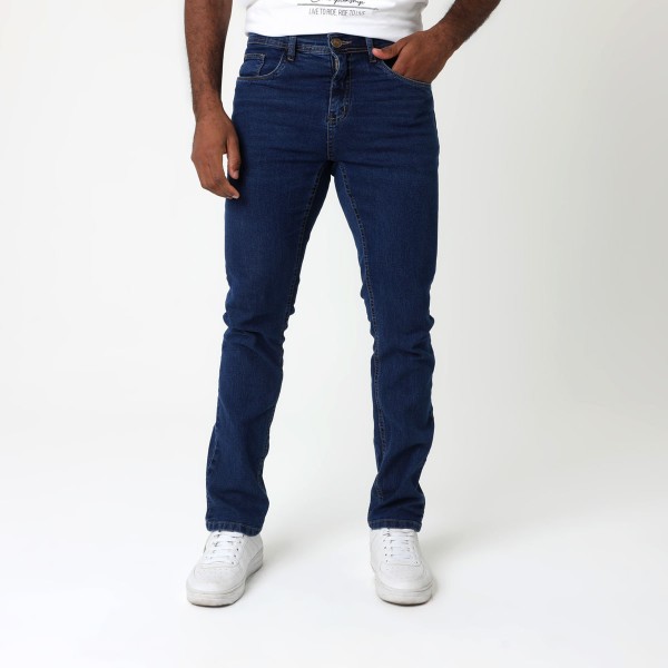 Calça Jeans Bigode Blue Medio