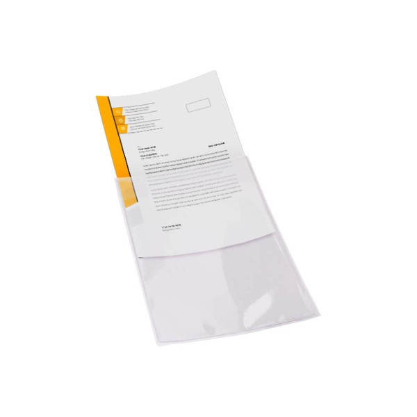 Bolso Plástico Autoadesivo A5 5 Peças Keep - EI059OUT [Reembalado]