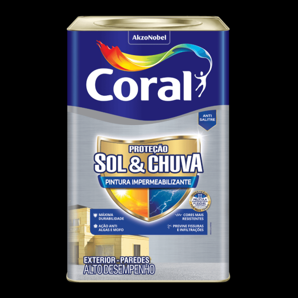 Encontraproduto.com.br - Proteção Sol & Chuva Pintura Impermeabilizante Veludo Clássico