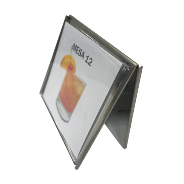 Encontraproduto.com.br - Display em Aço Inox 11,3x12,2 cm Allissan Inox