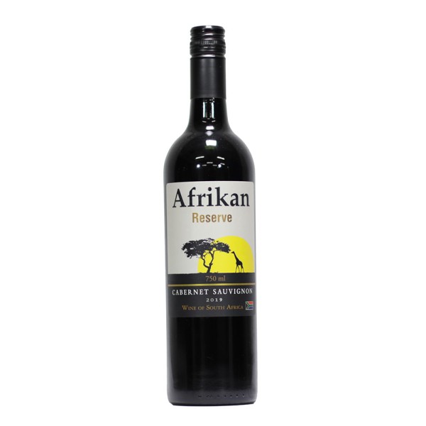 Encontraproduto.com.br - Vinho Sul-Africano Afrikan Reserve Cabernet Sauvignon 750ml
