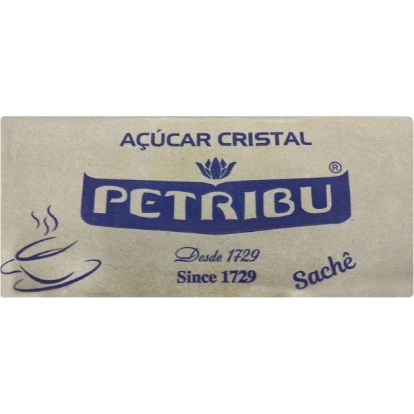 Encontraproduto.com.br - Açúcar Cristal Petribu Minissachê Caixeta com 400x5g