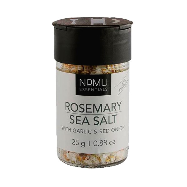 Encontraproduto.com.br - Sal com Alecrim, Alho e Cebola Roxa - Nomu - 25g