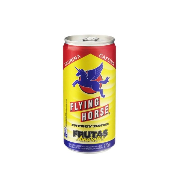 Energetico Flying Horse Frutas Amarelas 270ML