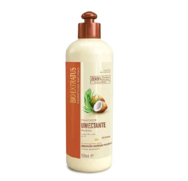 Encontraproduto.com.br - Bio Extratus Umectante Óleo de Coco (Shampoo+Condicionador+Banho de Creme 1L+FInalizador 500g)