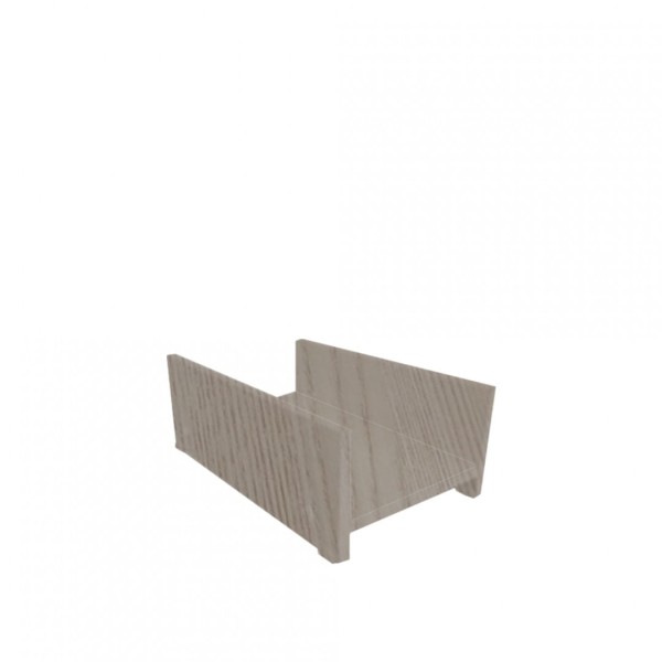 Encontraproduto.com.br - Suporte Para Cpu Simples Em Mdf - Madeira