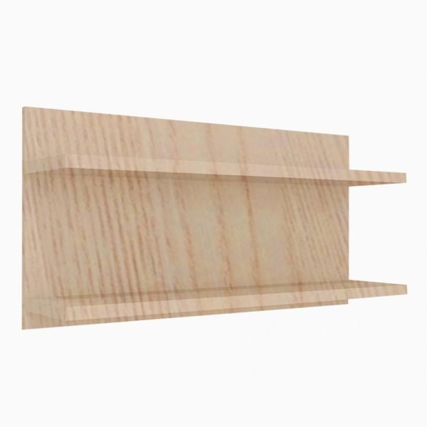 Encontraproduto.com.br - Prateleira Com Fundo Trovarelli Madeirado