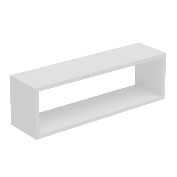 Encontraproduto.com.br - Nicho Retangular Decorativo Trovarelli Branco [f031]
