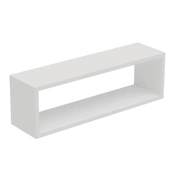 Encontraproduto.com.br - Nicho Retangular Decorativo Trovarelli Branco [f031]