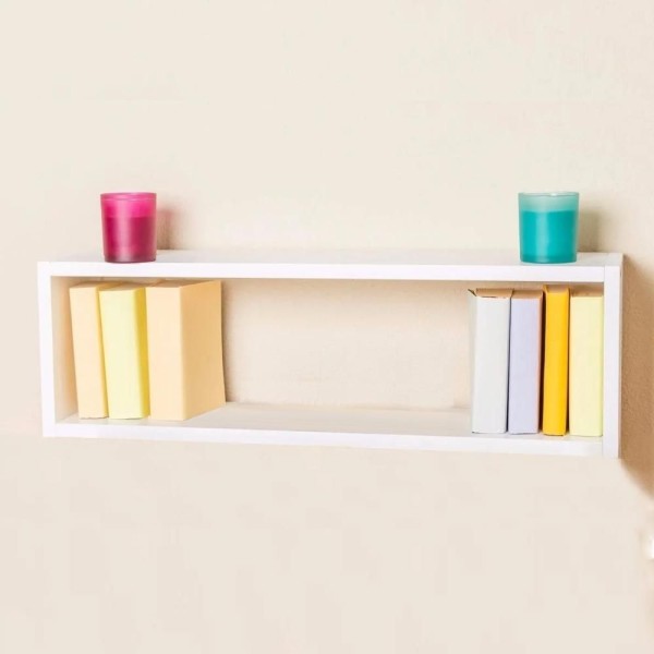 Encontraproduto.com.br - Nicho Retangular Decorativo Trovarelli Branco [f031]