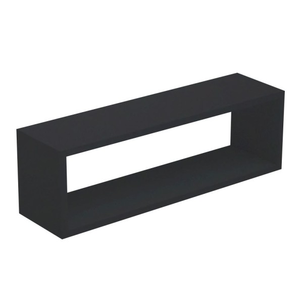 Encontraproduto.com.br - Nicho Retangular Decorativo 70cx25px15a Preto Em Mdf [f031]
