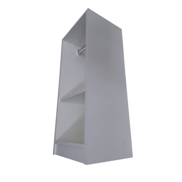 Encontraproduto.com.br - Armário Bonecas Infantil Trovarelli Branco