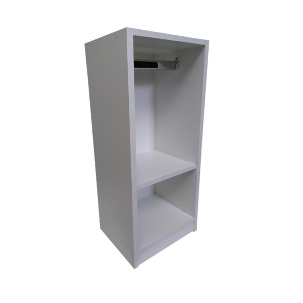 Encontraproduto.com.br - Armário Bonecas Infantil Trovarelli Branco