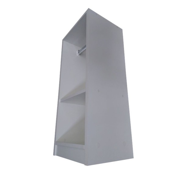 Encontraproduto.com.br - Armário Bonecas Infantil Trovarelli Branco